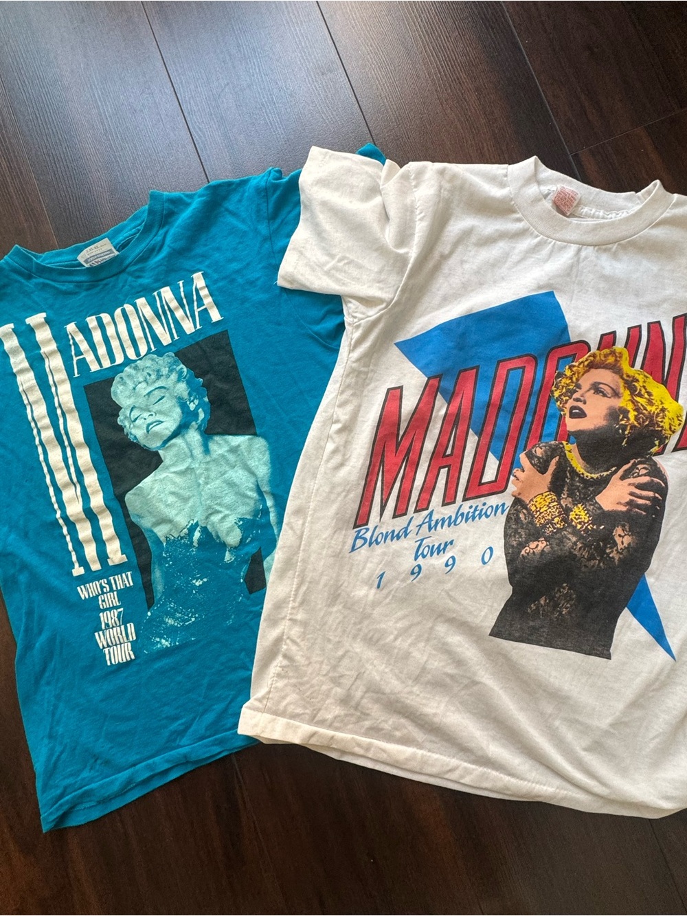 Madonna Vintage Shirt bundle Large/Md